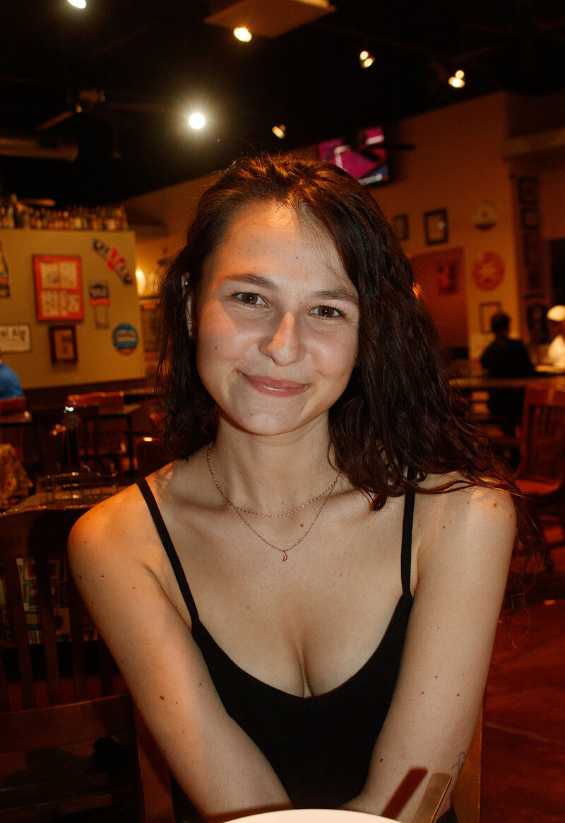 Александра, 23 года, 0 размер груди